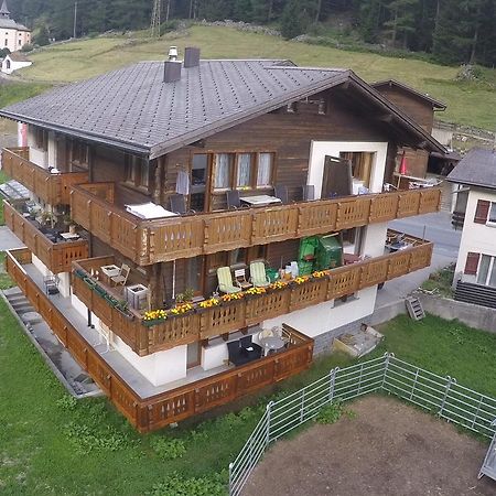 Ferienwohnung Silberdistel, Saastalstrasse 178 Kültér fotó