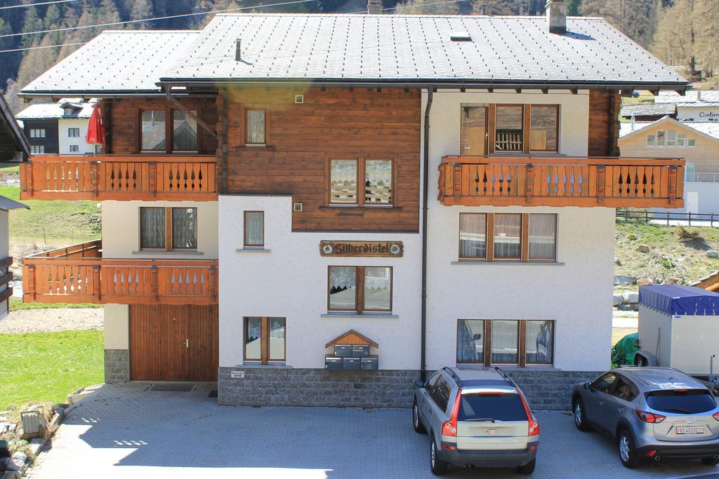 Ferienwohnung Silberdistel, Saastalstrasse 178 Szoba fotó