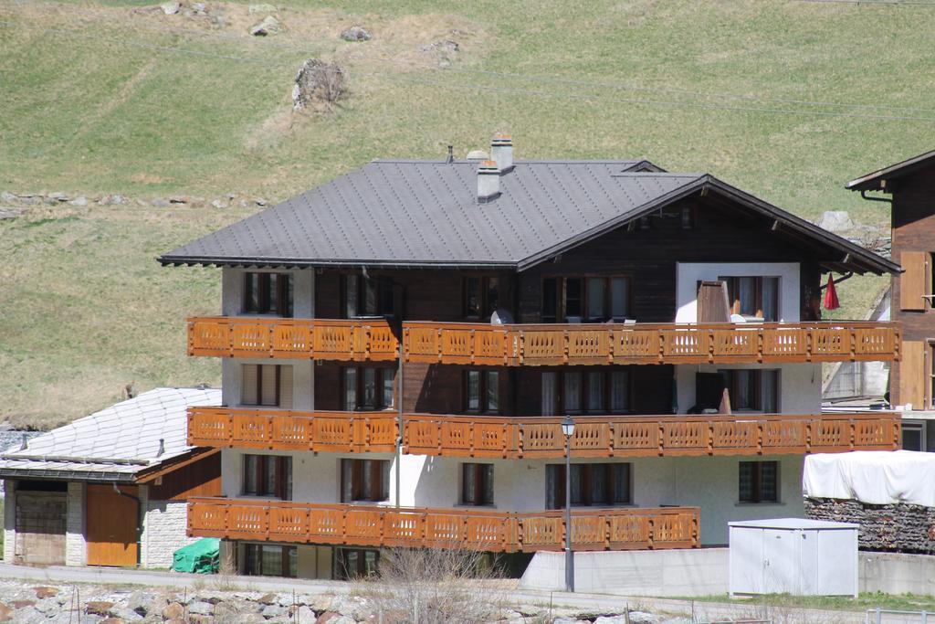 Ferienwohnung Silberdistel, Saastalstrasse 178 Kültér fotó