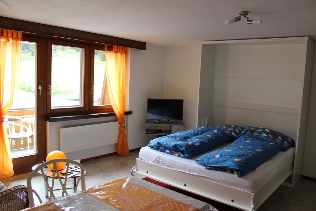 Ferienwohnung Silberdistel, Saastalstrasse 178 Kültér fotó