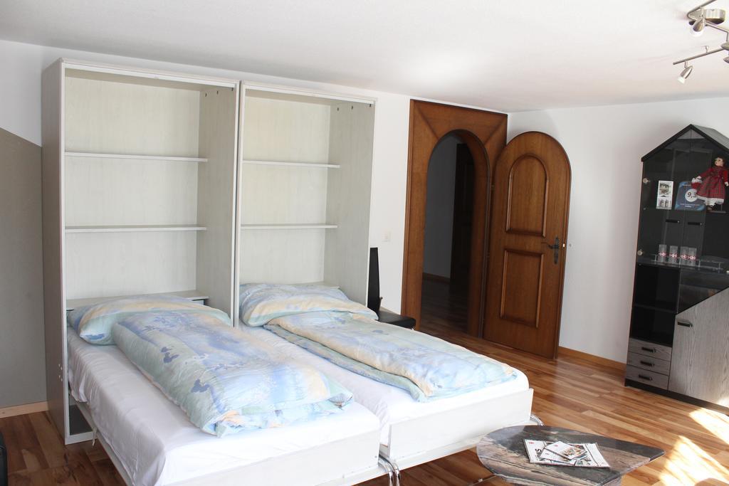 Ferienwohnung Silberdistel, Saastalstrasse 178 Kültér fotó