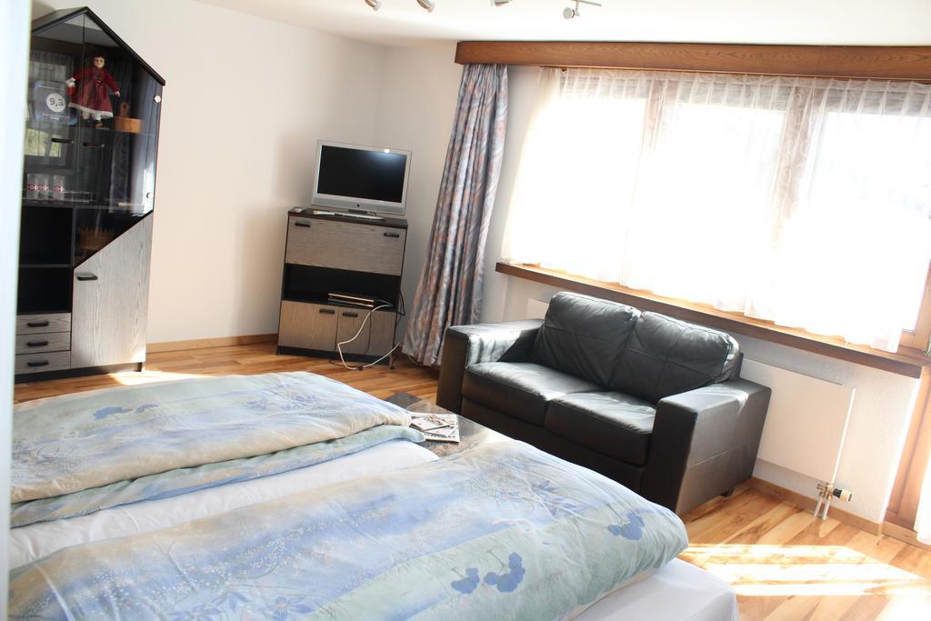 Ferienwohnung Silberdistel, Saastalstrasse 178 Kültér fotó