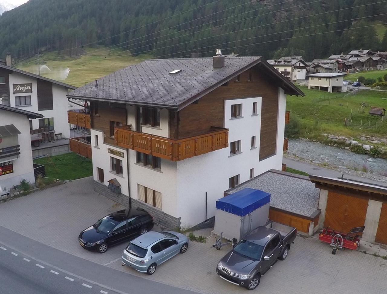 Ferienwohnung Silberdistel, Saastalstrasse 178 Kültér fotó